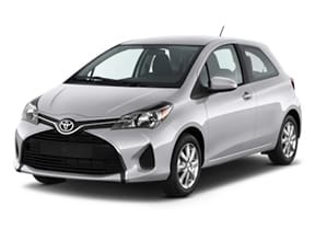 Ворсовые коврики на Toyota Yaris III 2011 - 2020 в Смоленске