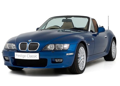 Ворсовые коврики на BMW Z3 (E36) 1995 - 2002 в Смоленске
