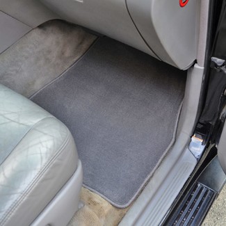Ворсовые коврики на Lexus LX 470 1997 - 2007 в Смоленске