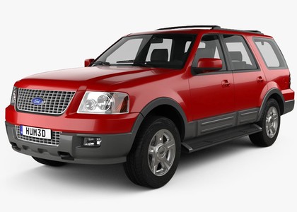 Коврики на Ford Expedition II 2002 - 2006 в Смоленске