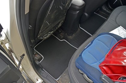 Ворсовые коврики на KIA Soul II 2014 - 2019 в Смоленске