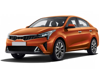 EVA коврики на KIA Rio IV 2016 - 2025 в Смоленске