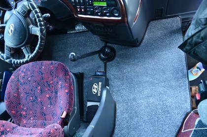 Ворсовые коврики на Hyundai Universe Space Luxury  в Смоленске