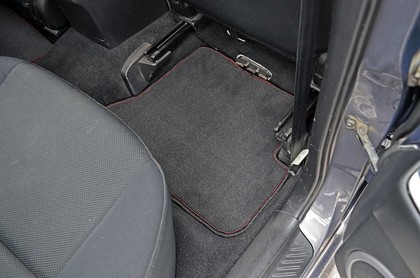 Ворсовые коврики на Mazda 3 2003 - 2009 в Смоленске