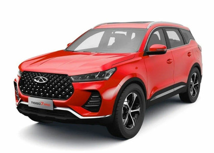 EVA коврики на Chery Tiggo 7 PRO 2019 - 2025 в Смоленске