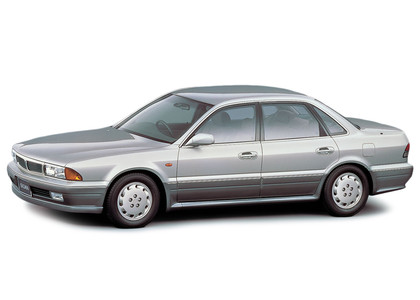 EVA коврики на Mitsubishi Sigma 1990 - 1996 в Смоленске