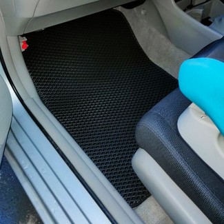 Ворсовые коврики на Honda Insight II 2009 - 2014 в Смоленске