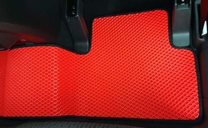 Ворсовые коврики на Mitsubishi Eclipse Cross 2017 - 2025 в Смоленске