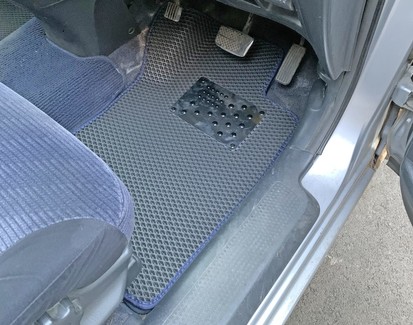 EVA коврики на Honda Stream I 4wd 2000 - 2006 в Смоленске