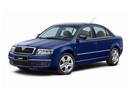 Коврики на Skoda Superb I 2002 - 2008 в Смоленске