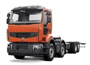 EVA коврики на Renault Premium II 2006 - 2013 в Смоленске