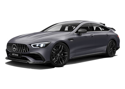 Ворсовые коврики на Mercedes AMG GT (X290) 2018 - 2025 в Смоленске