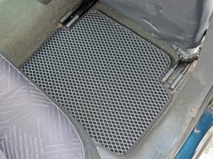 Ворсовые коврики на Renault Laguna II 2001 - 2008 в Смоленске