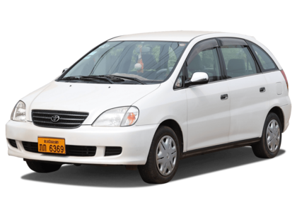 Ворсовые коврики на Toyota Nadia 1998 - 2003 в Смоленске