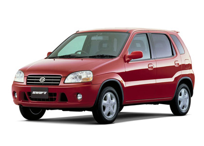 Ворсовые коврики на Suzuki Swift I Япония 2000 - 2005 в Смоленске