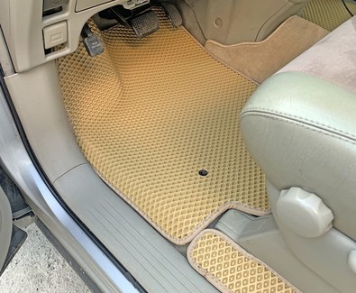 EVA коврики на Toyota Previa (XR30, XR40) 2000 - 2007 в Смоленске