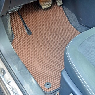 Ворсовые коврики на Nissan Qashqai+2 (J10) 2008 - 2013 в Смоленске