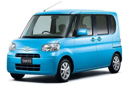 Коврики на Daihatsu Tanto II 2007 - 2013 в Смоленске