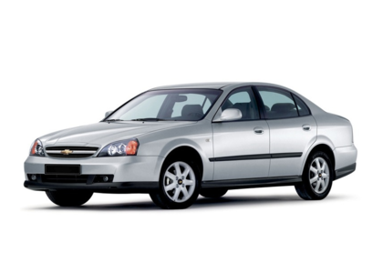 Ворсовые коврики на Chevrolet Evanda 2004 - 2006 в Смоленске