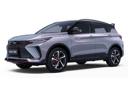 Ворсовые коврики на Geely Coolray 2018 - 2025 в Смоленске