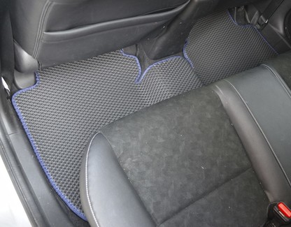 Коврики на Honda Fit IV 2019 - 2025 в Смоленске