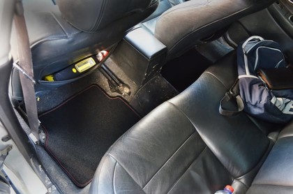 EVA коврики на Subaru Impreza II 2000 - 2007 в Смоленске