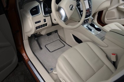 EVA коврики на Nissan Murano (Z52) 2014 - 2022 в Смоленске