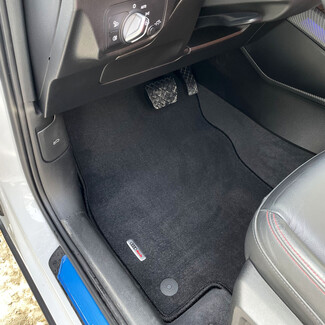 Ворсовые коврики на Audi Q2 2016&nbsp;-&nbsp;2026 в Смоленске