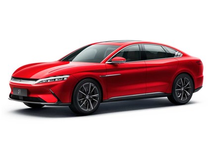 Коврики на BYD Han EV 2020 - 2025 в Смоленске