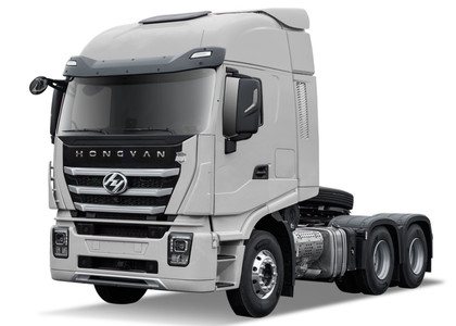Коврики на Hongyan SAIC-IVECO Genlyon кабина C6HR 2023 - 2025 в Смоленске