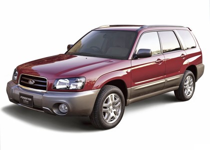 EVA коврики на Subaru Forester II 2002 - 2008 в Смоленске
