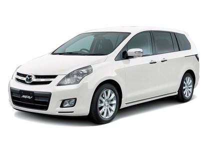 EVA коврики на Mazda MPV III 2006 - 2016 в Смоленске