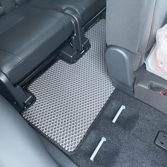EVA коврики на Mitsubishi Montero Sport III 2015 - 2025 в Смоленске