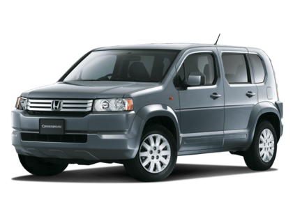 Ворсовые коврики на Honda Crossroad II 2007 - 2010 в Смоленске