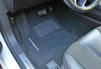 Ворсовые коврики на Ford Mondeo V 2012 - 2022 в Смоленске