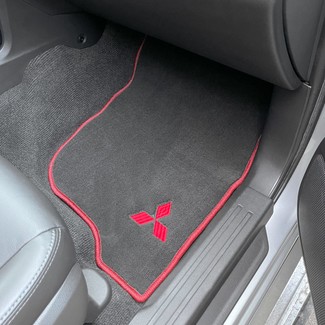 EVA коврики на Mitsubishi Montero Sport III 2015 - 2025 в Смоленске
