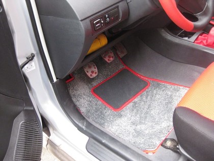 Коврики на Geely MK и MK Cross 2008 - 2016 в Смоленске
