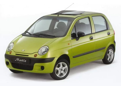 EVA коврики на Daewoo Matiz 1997 - 2015 в Смоленске