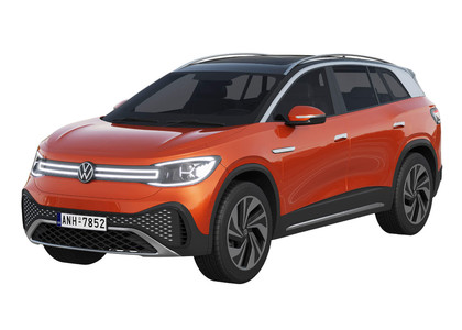 Ворсовые коврики на Volkswagen ID.6 2021 - 2025 в Смоленске