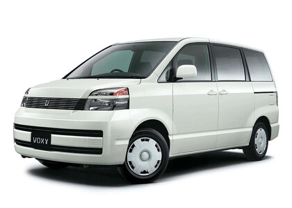 Коврики на Toyota Voxy (R60) 2001 - 2007 в Смоленске