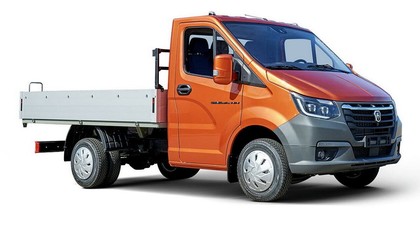 EVA коврики на ГАЗ ГАЗель NN 2019 - 2025 в Смоленске