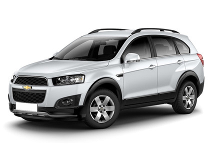 Ворсовые коврики на Chevrolet Captiva 2006 - 2016 в Смоленске