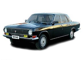 Ворсовые коврики на ГАЗ 2410 1985 - 1992 в Смоленске