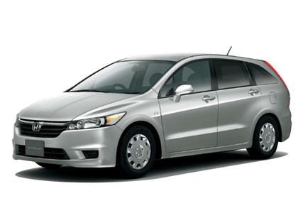 Ворсовые коврики на Honda Stream II 2006 - 2014 в Смоленске