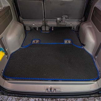 Ворсовые коврики на Honda StepWGN V 2015 - 2021 в Смоленске