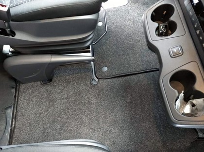 Ворсовые коврики на Mercedes Sprinter (W907/W910) 2018 - 2025 в Смоленске
