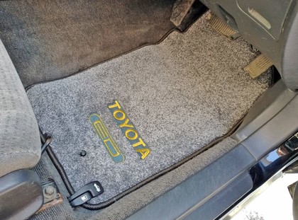 EVA коврики на Toyota Carina ED (T20) 1993 - 1998 в Смоленске