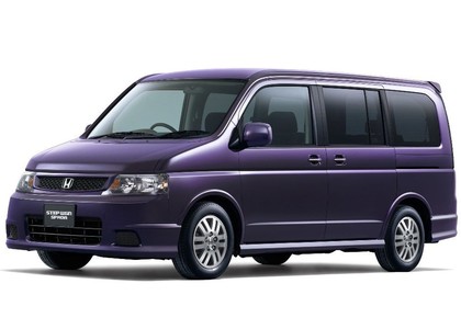EVA коврики на Honda StepWGN II 2001 - 2005 в Смоленске