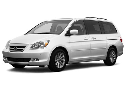 EVA коврики на Honda Odyssey III 2003 - 2008 в Смоленске