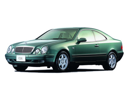 Коврики на Mercedes CLK (C208) 1996 - 2003 в Смоленске